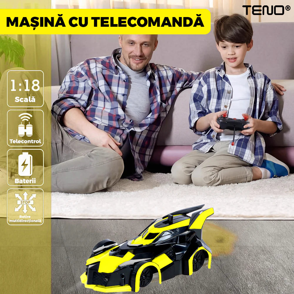 Mașinuță Antigravitațională cu Telecomandă