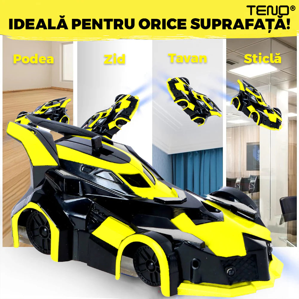 Mașinuță Antigravitațională cu Telecomandă