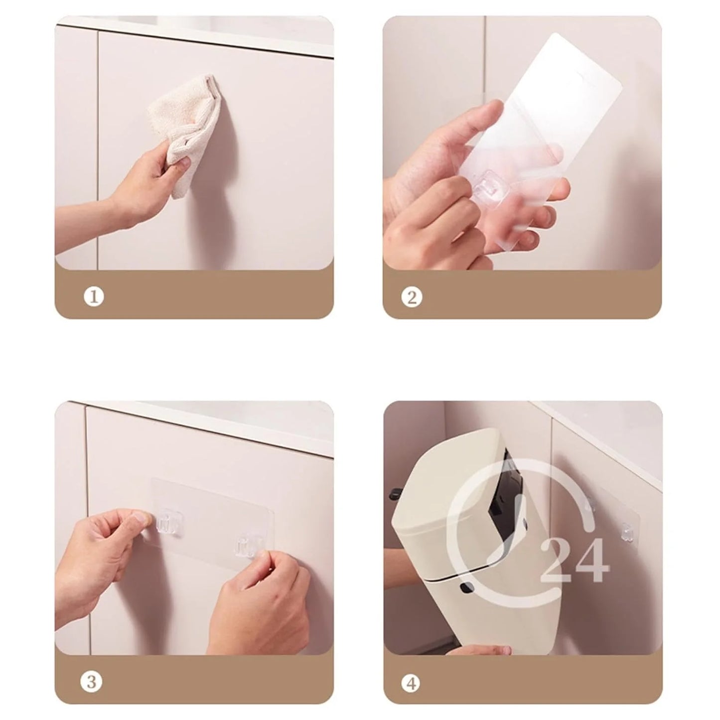 Cos de gunoi suspendat