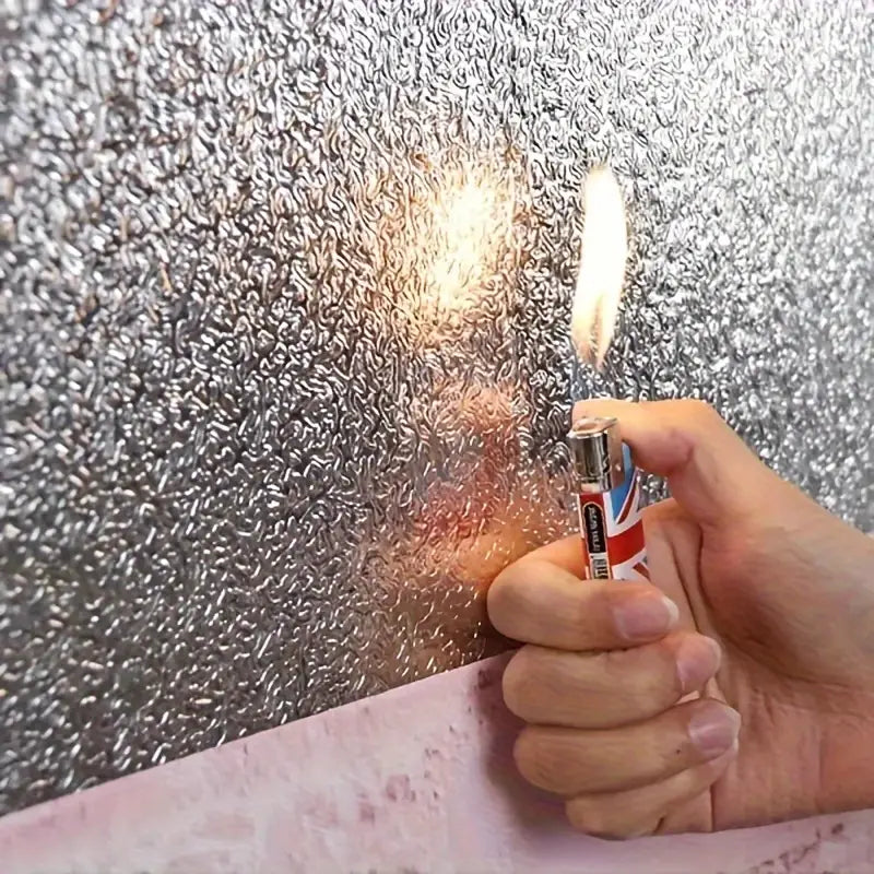 Folie autoadezivă de aluminiu