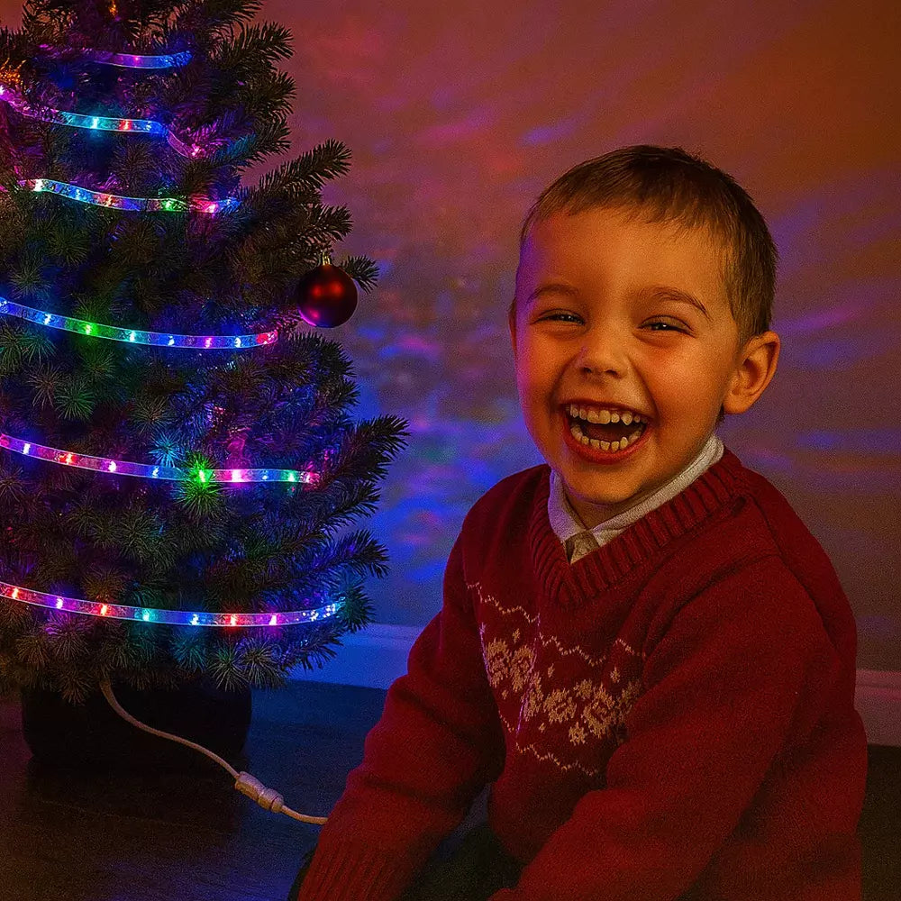 Instalatie LED cu USB