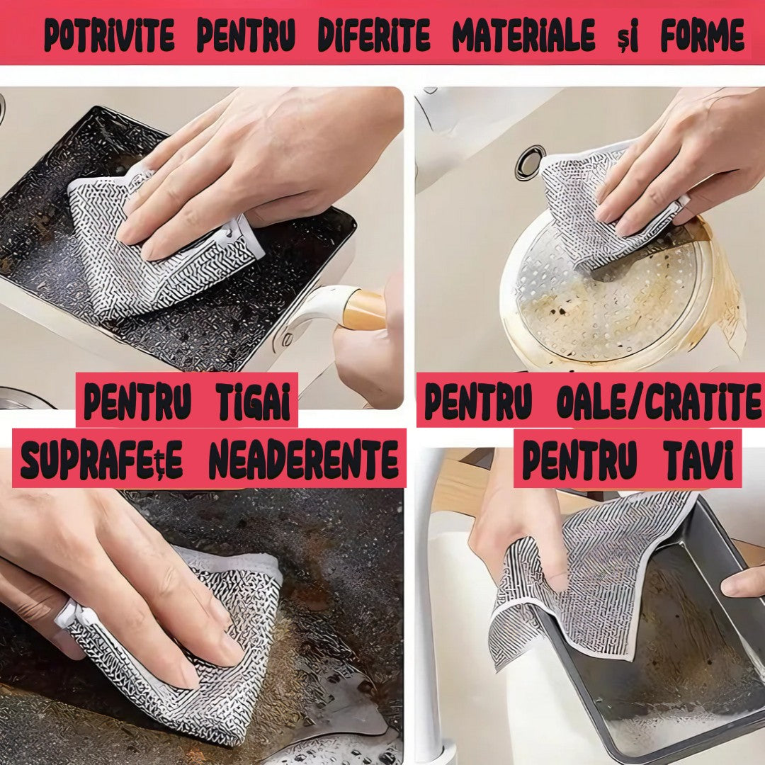 Set 5 Lavete Abrazive