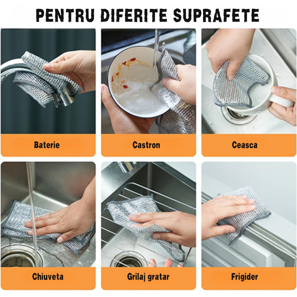 Set 5 Lavete Abrazive