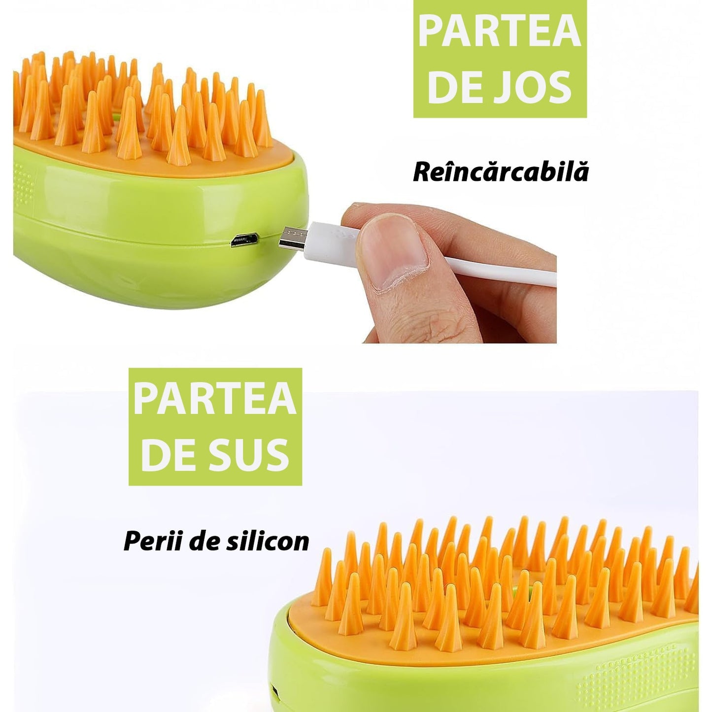 Perie Aburi Pisici