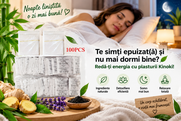 Plasturi Detox Kinoki pentru Picioare