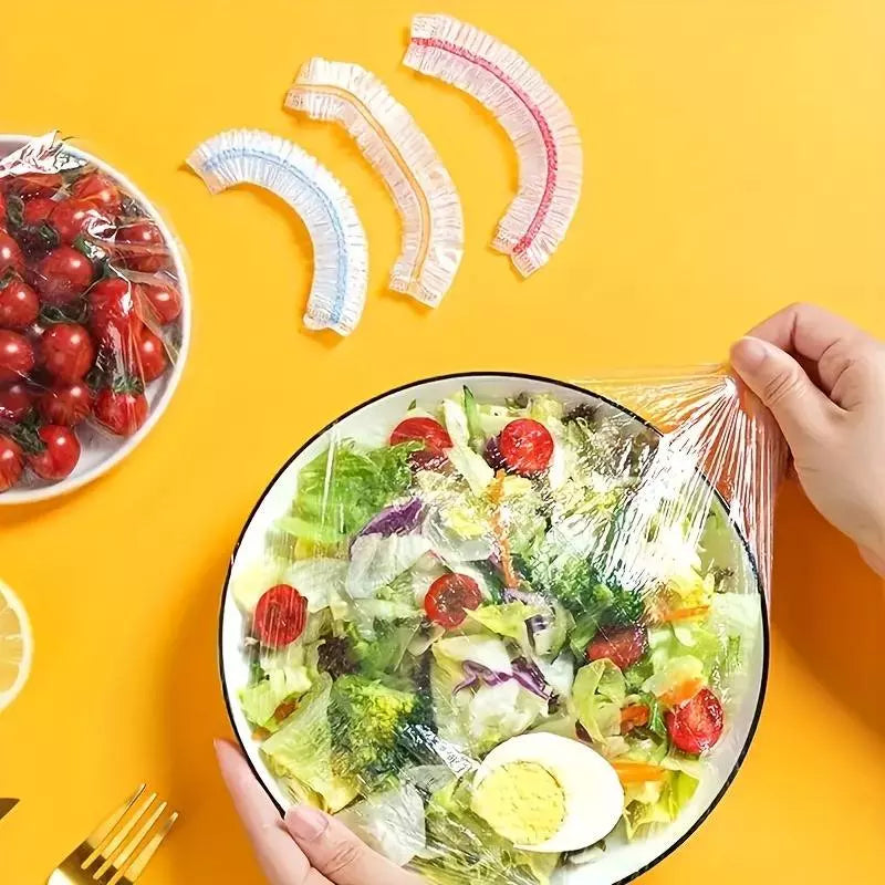 Capace Elastice pentru Alimente