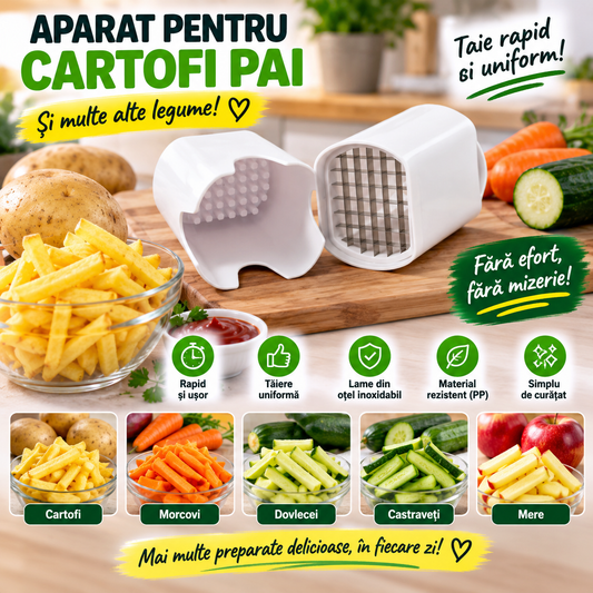 Aparat pentru Cartofi Pai