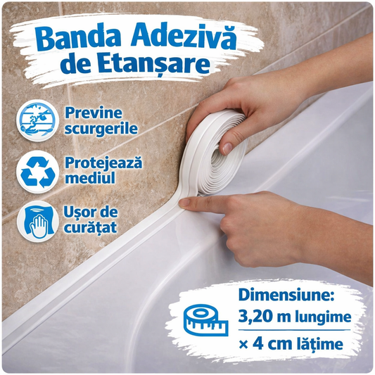 Bandă Etansare Anti-Scurgeri