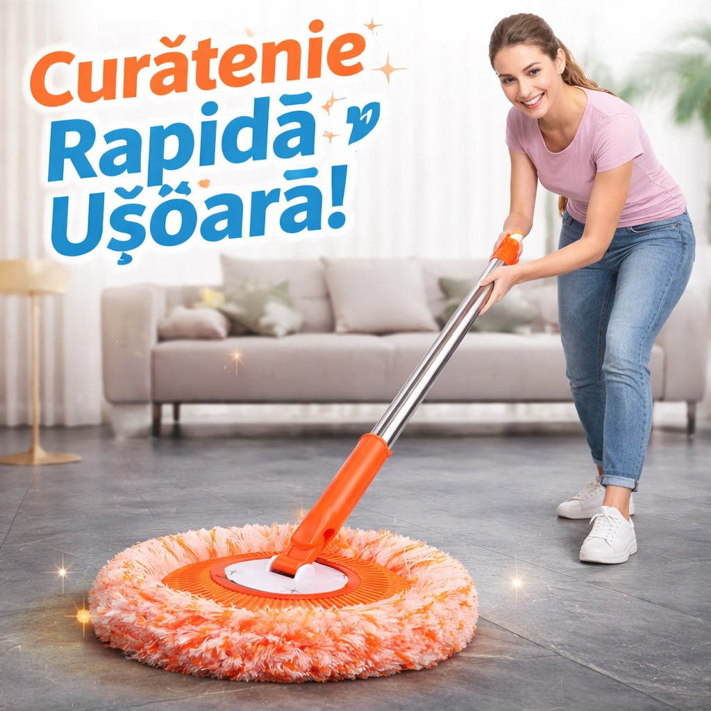 Mopul Floare Portocaliu