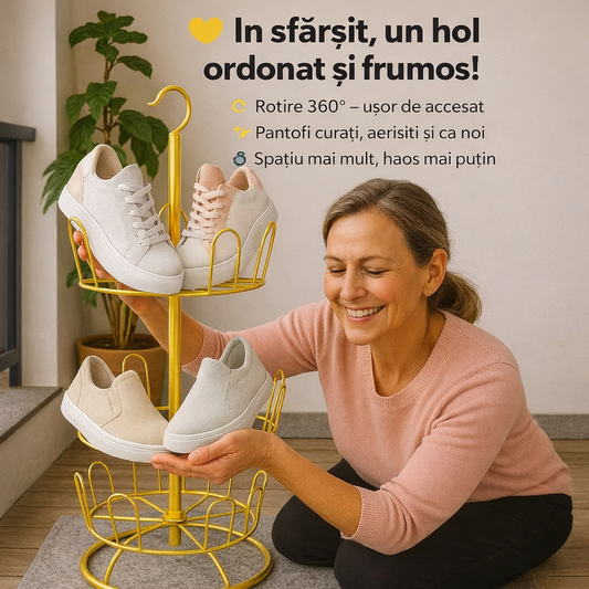 Organizator Rotativ Pantofi
