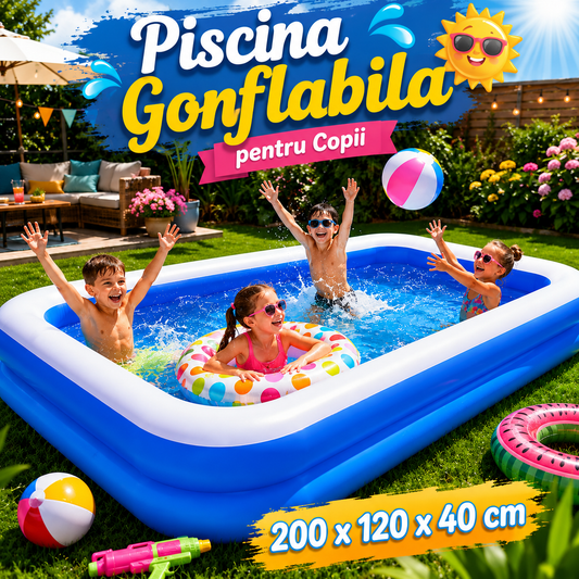 Piscina Gonflabilă pentru Copii
