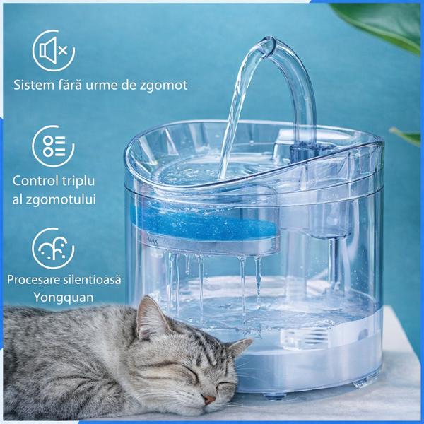 Filtru de Apă pentru Pisici