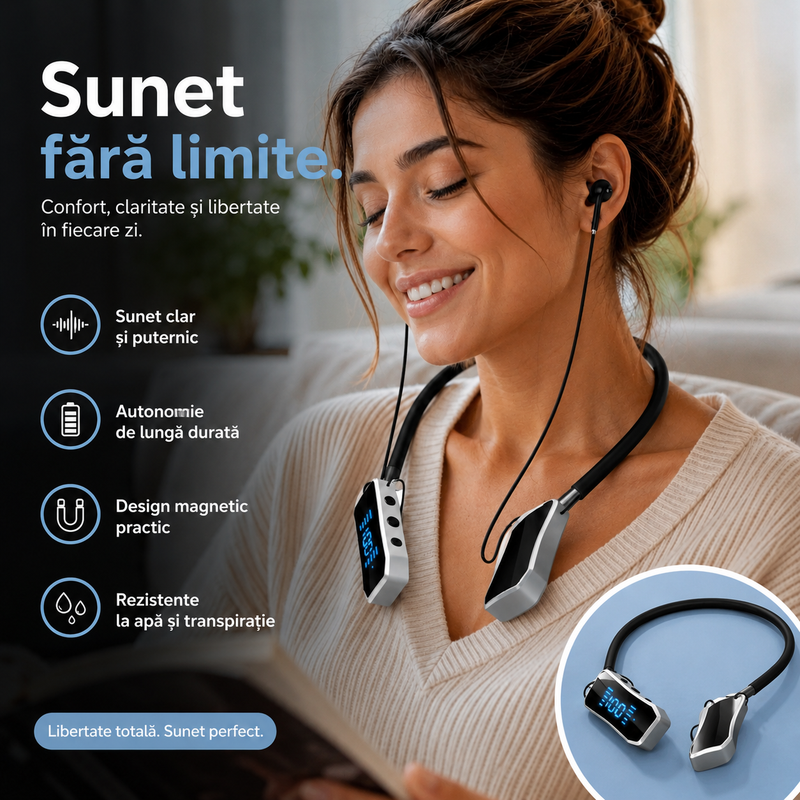 Casti Sport Wireless Pro