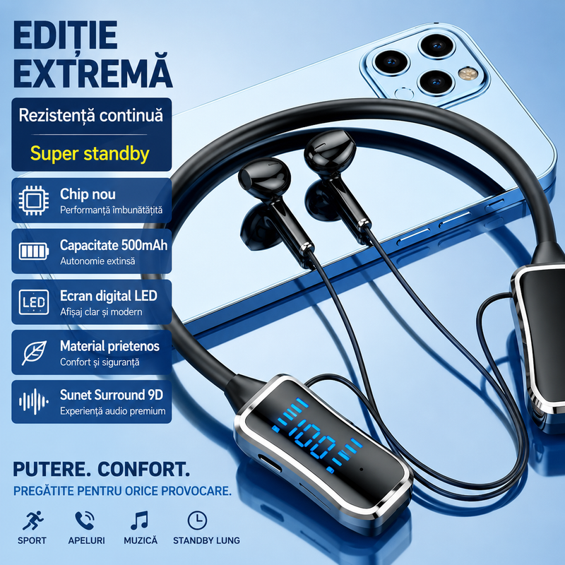 Casti Sport Wireless Pro