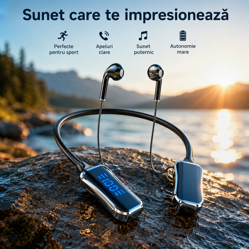 Casti Sport Wireless Pro