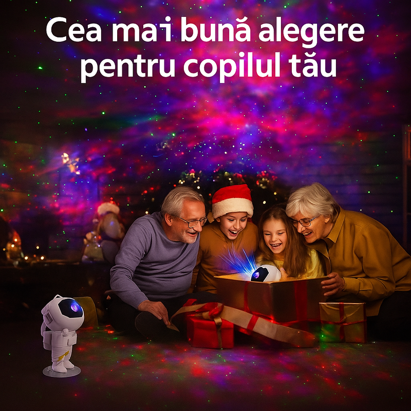 Proiector Astronaut