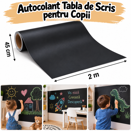 Autocolant Tabla de Scris pentru Copii