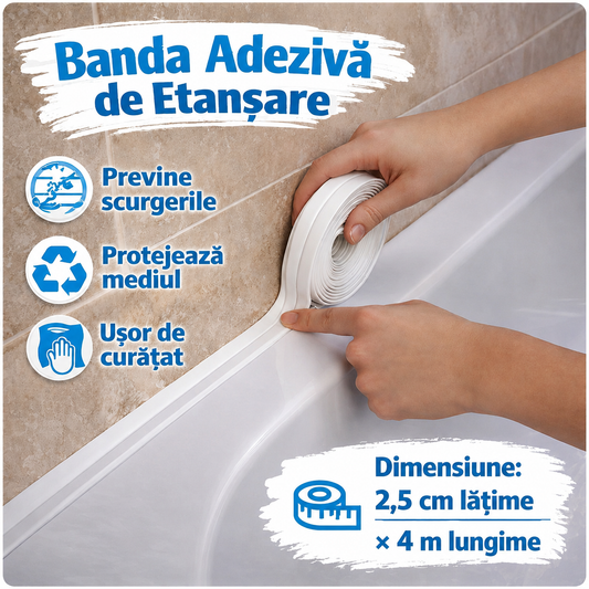 Bandă Etansare Anti-Scurgeri