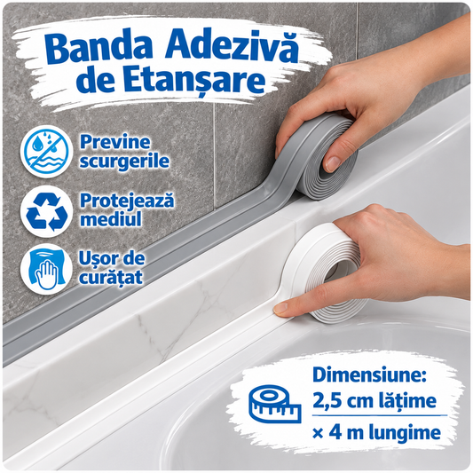 Bandă Etansare Anti-Scurgeri