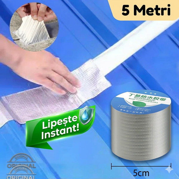 Bandă Adezivă Reparatoare Anti-Scurgeri