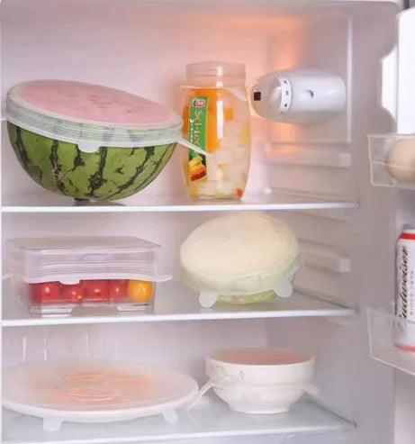 Set Capace Silicon (6 buc)