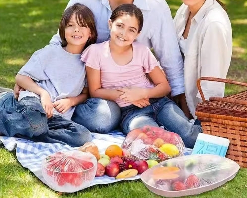 Capace Elastice pentru Alimente