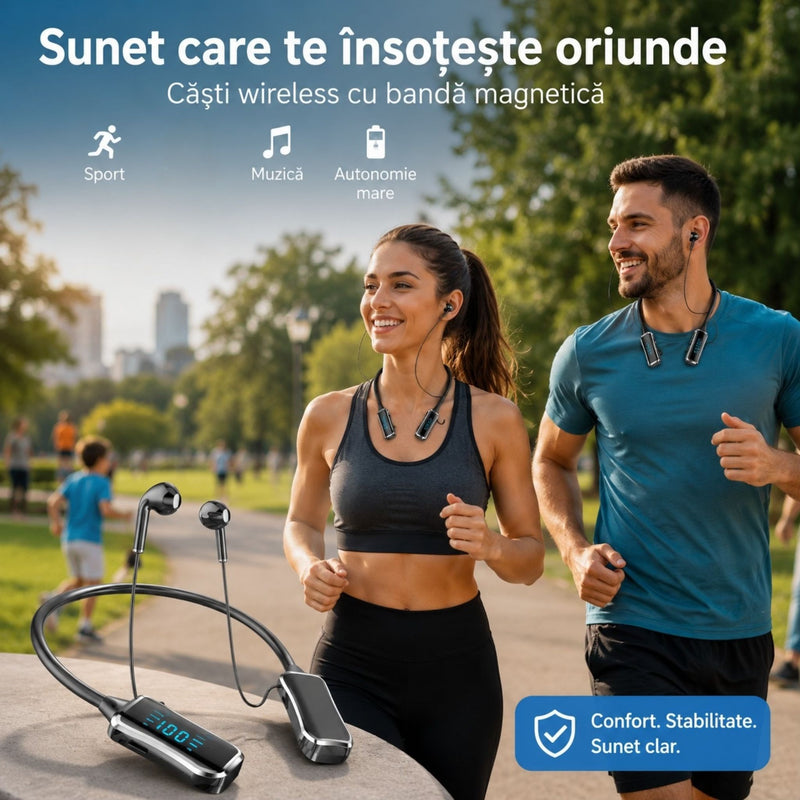 Casti Sport Wireless Pro