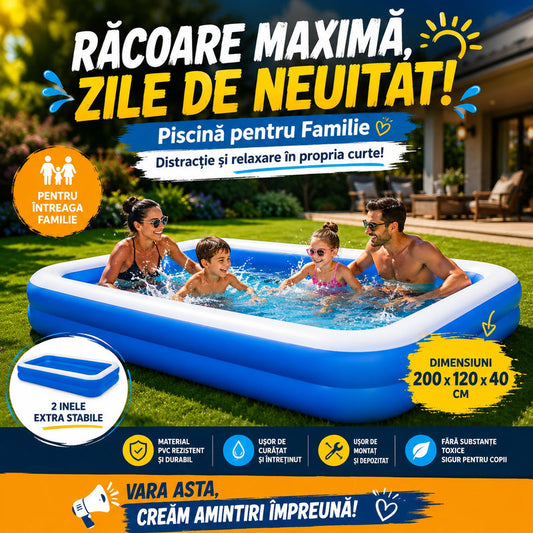 Piscină de Familie Gonflabila