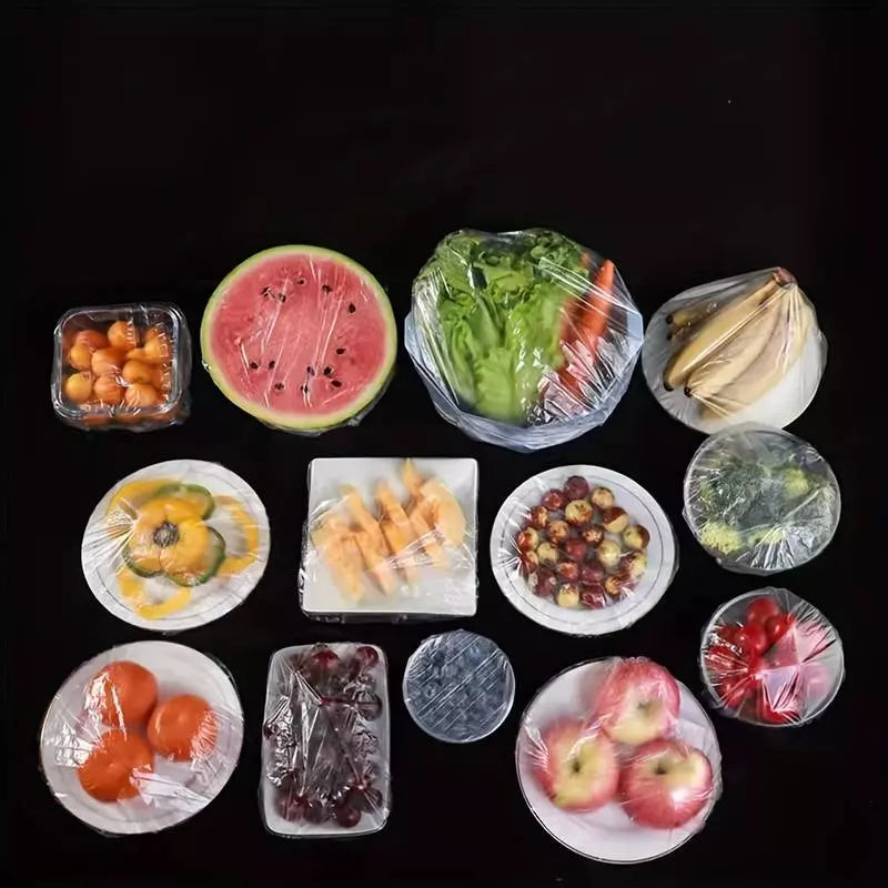 Capace Elastice pentru Alimente