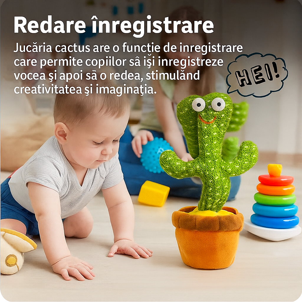 Cactus Dansator pentru Copii