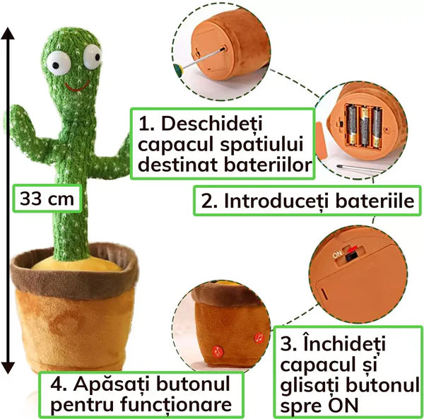 Cactus Dansator pentru Copii