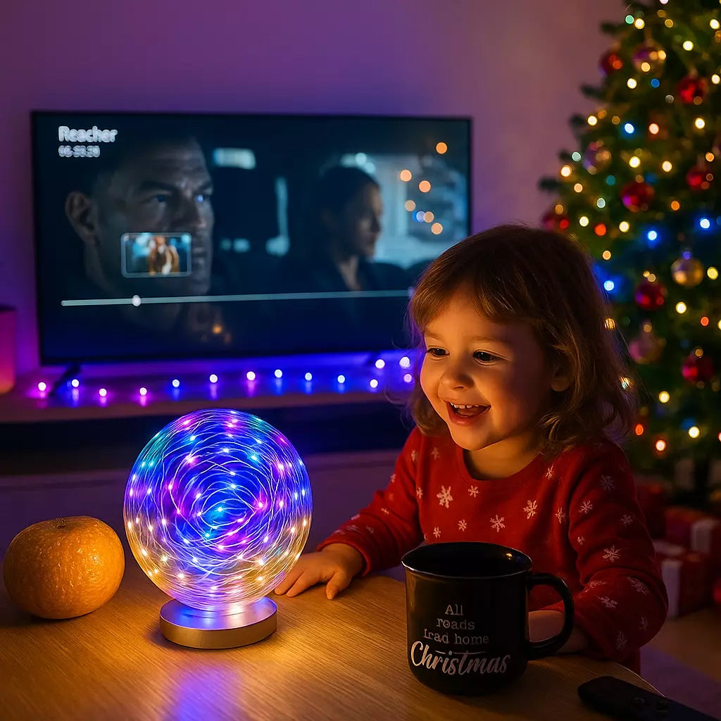 Instalatie  LED cu USB