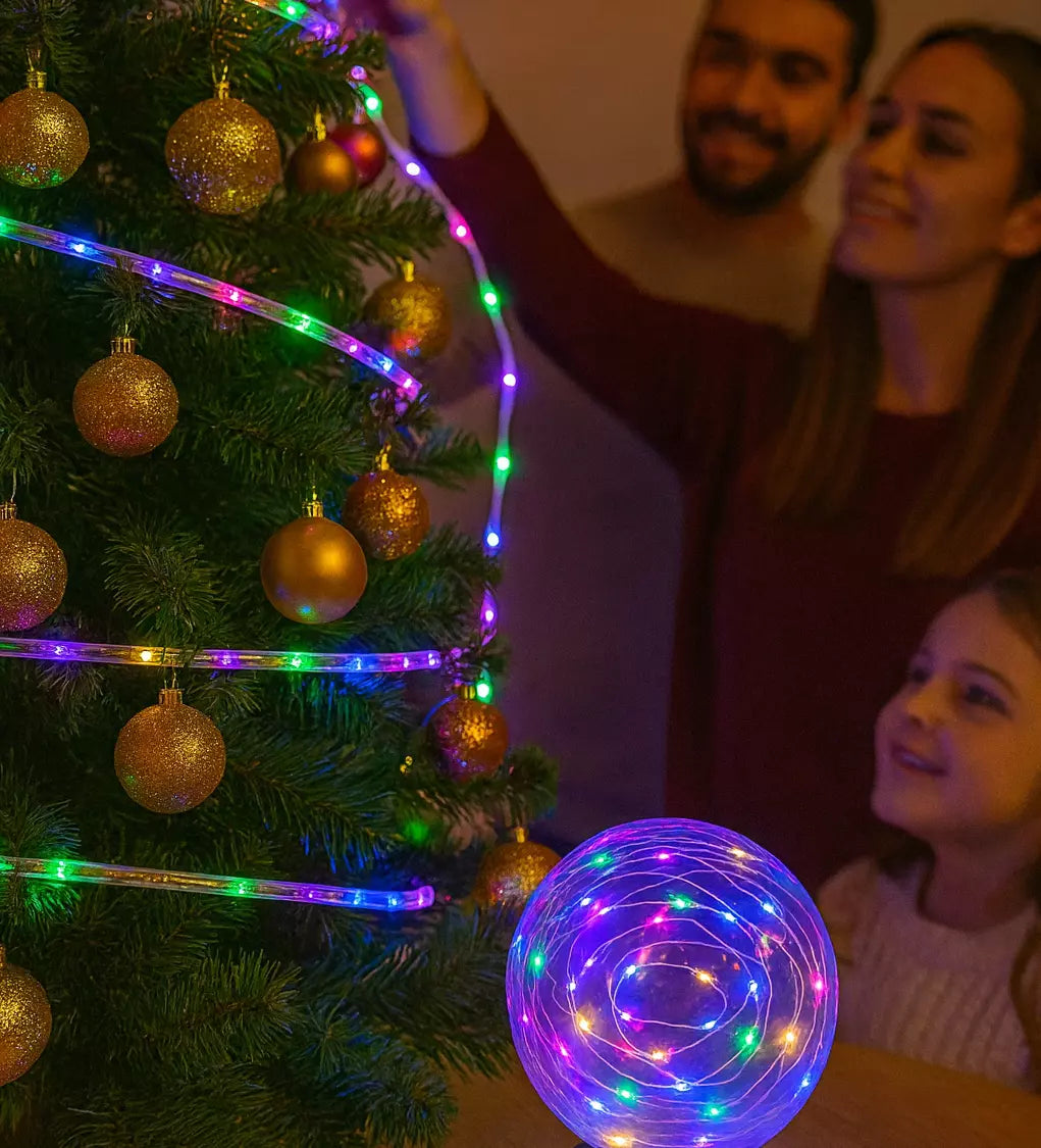 Instalatie  LED cu USB