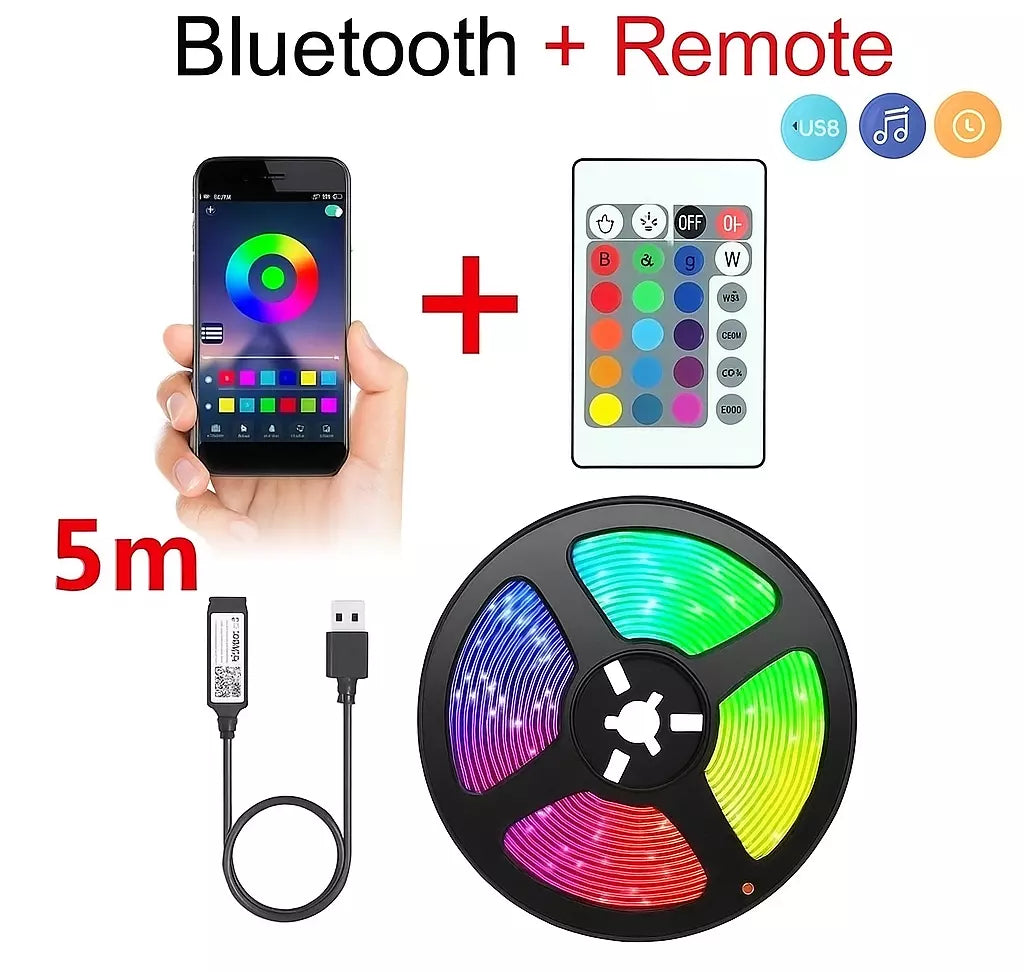 Instalatie  LED cu USB