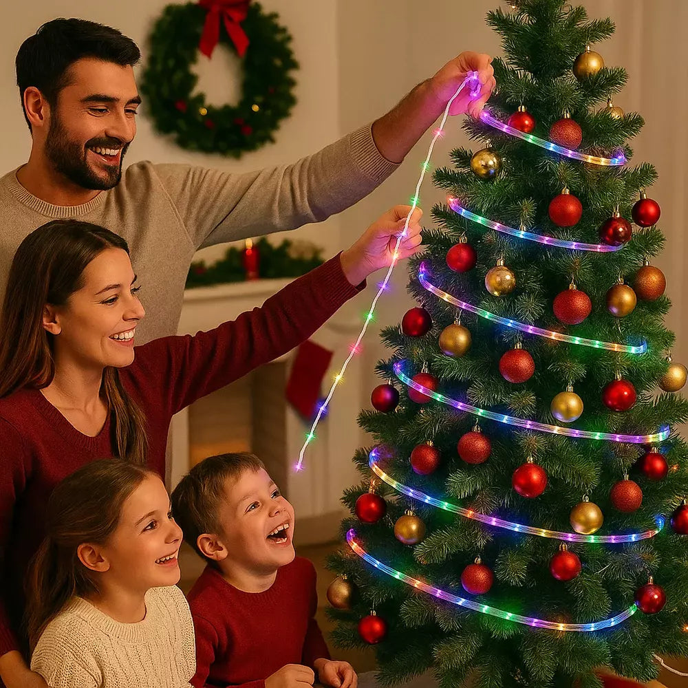 Instalatie  LED cu USB