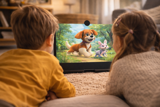 Lupă cu Suport pentru Telefon