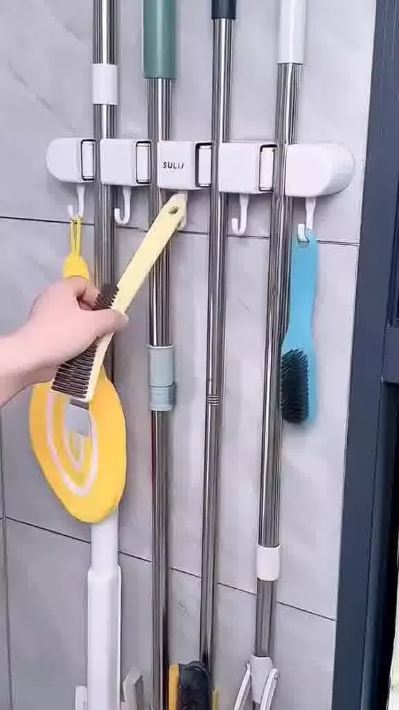 Suport Practic pentru Mop și Mătură