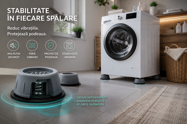 Set 4 Picioare Masina de Spalat
