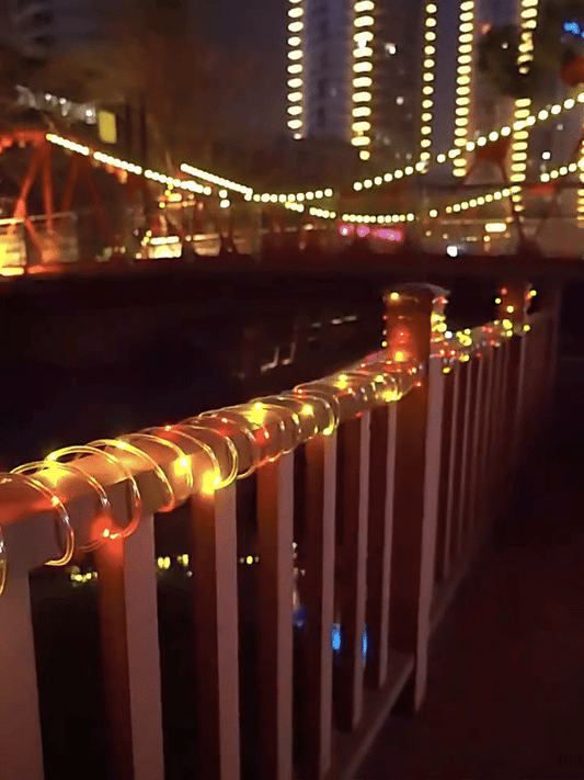 Furtun Luminos LED cu USB