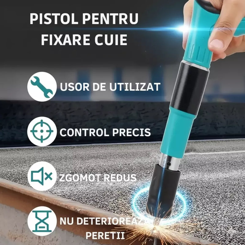 Pistol Fixare Cuie