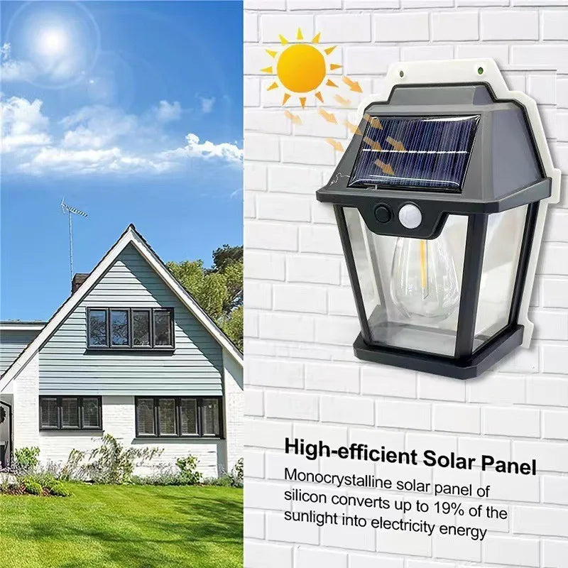 Lampa Solară Inteligentă