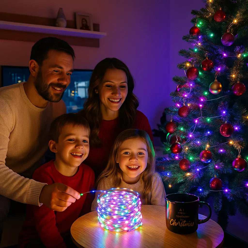 Instalatie  LED cu USB