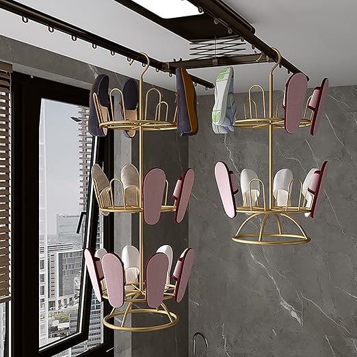 Organizator rotativ pantofi