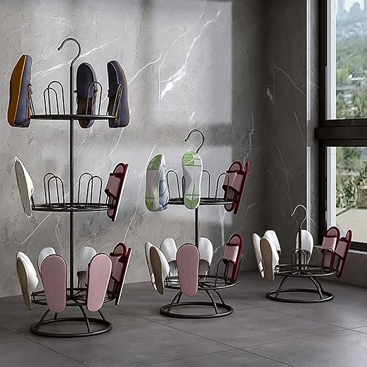 Organizator rotativ pantofi