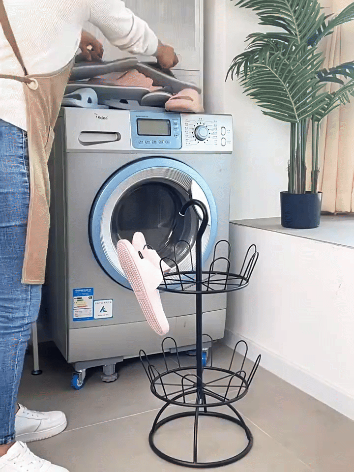 Organizator rotativ pantofi