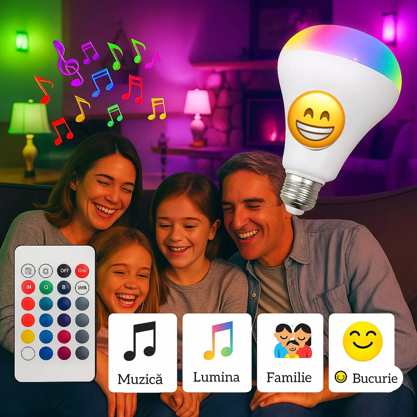Bec Multicolor Muzical